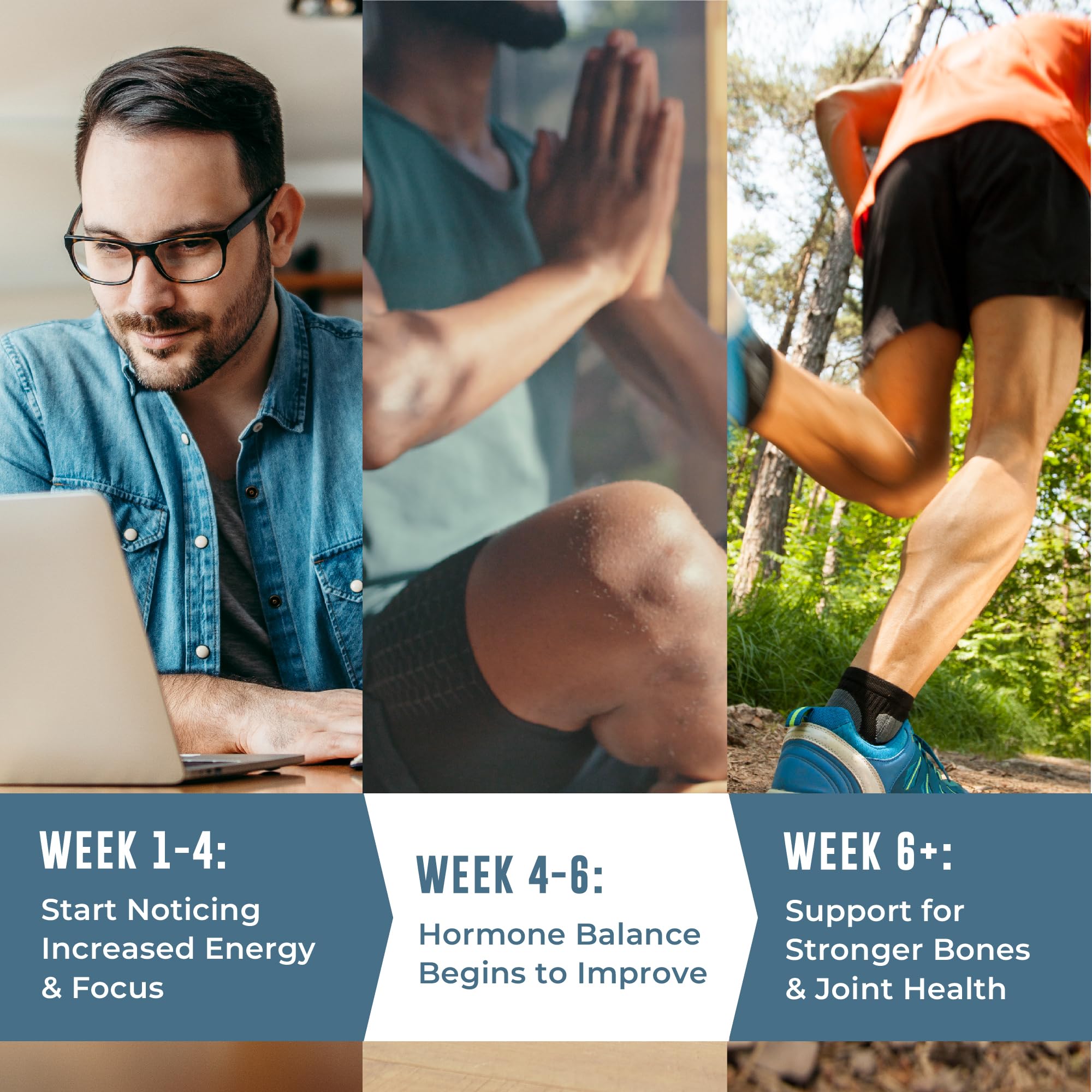 Left Coast Performance bore supplément – utilisation quotidienne facile dans la routine
