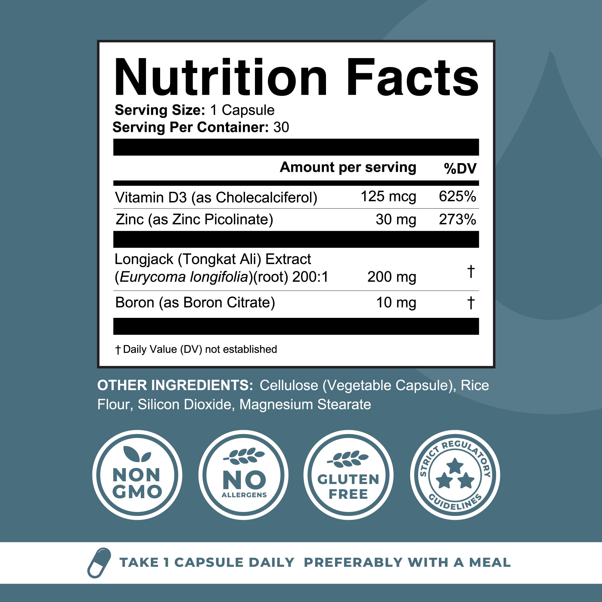 Left Coast Performance boron-vitamine-d3-zinc-picolinate-cap peut soutenir le bien-être quotidien.