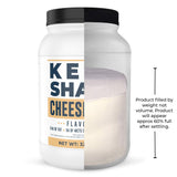 Left Coast Performance Cheesecake Keto Shake – Poudre d'ingrédients réels avec MCT et collagène pour énergie.