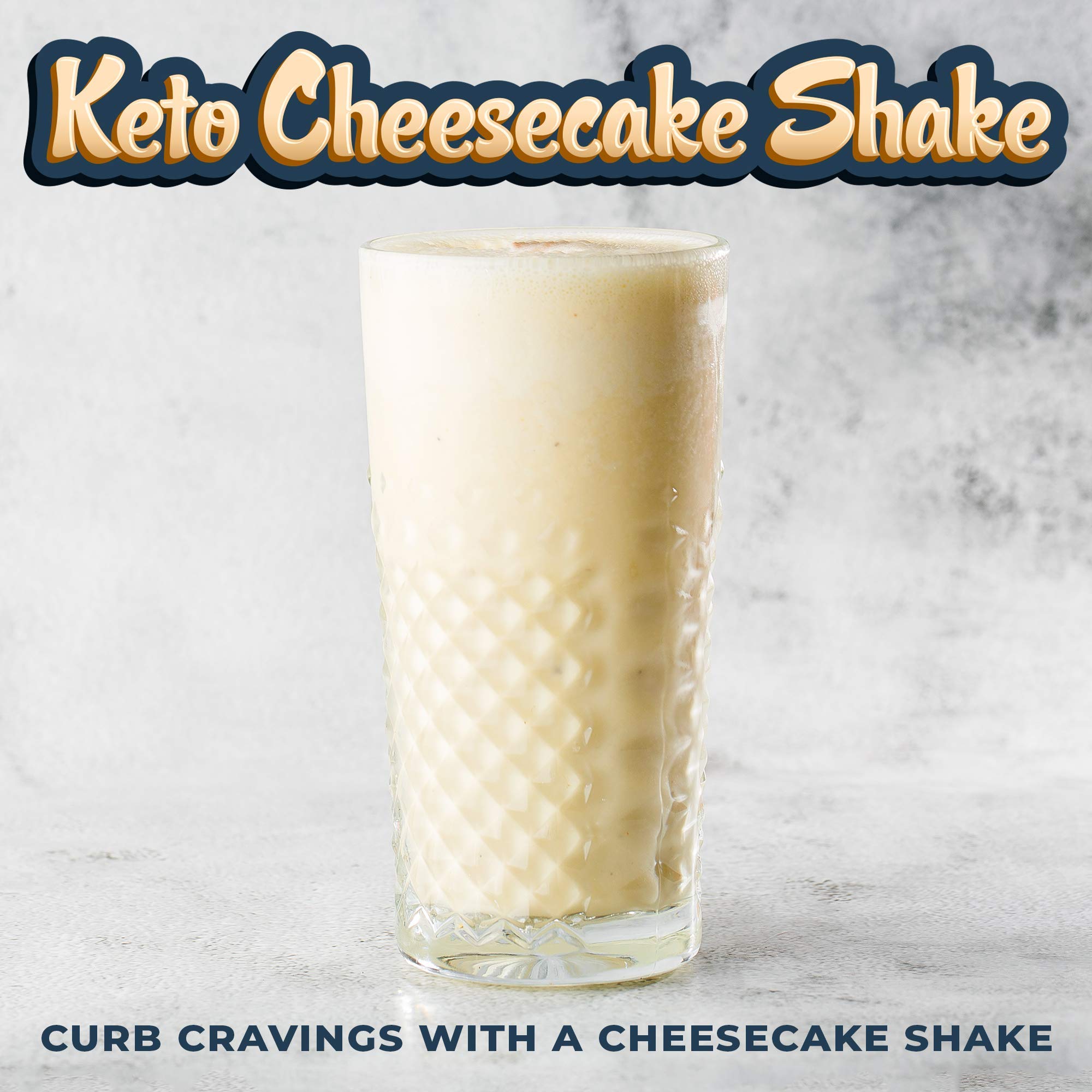 Left Coast Performance Cheesecake Keto Shake – Boisson pratique pour pauses céto et collations gourmandes.