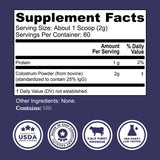 Colostrum Left Coast Performance — cuillère-mesure pratique pour doser rapidement