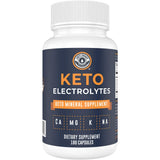 Left Coast Performance Keto électrolyte – capsules hydratation durable pendant le régime keto.