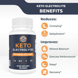 Left Coast Performance – comprimés électrolyte Keto pour soutien hydratation quotidienne.
