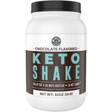 Left Coast Performance Keto Shake Chocolat, bouteille prête à boire, parfait pour un petit-déjeuner rapide.