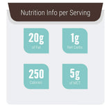 Left Coast Performance Keto Shake Chocolat, ingrédients visibles pour un choix nutritif et pratique.
