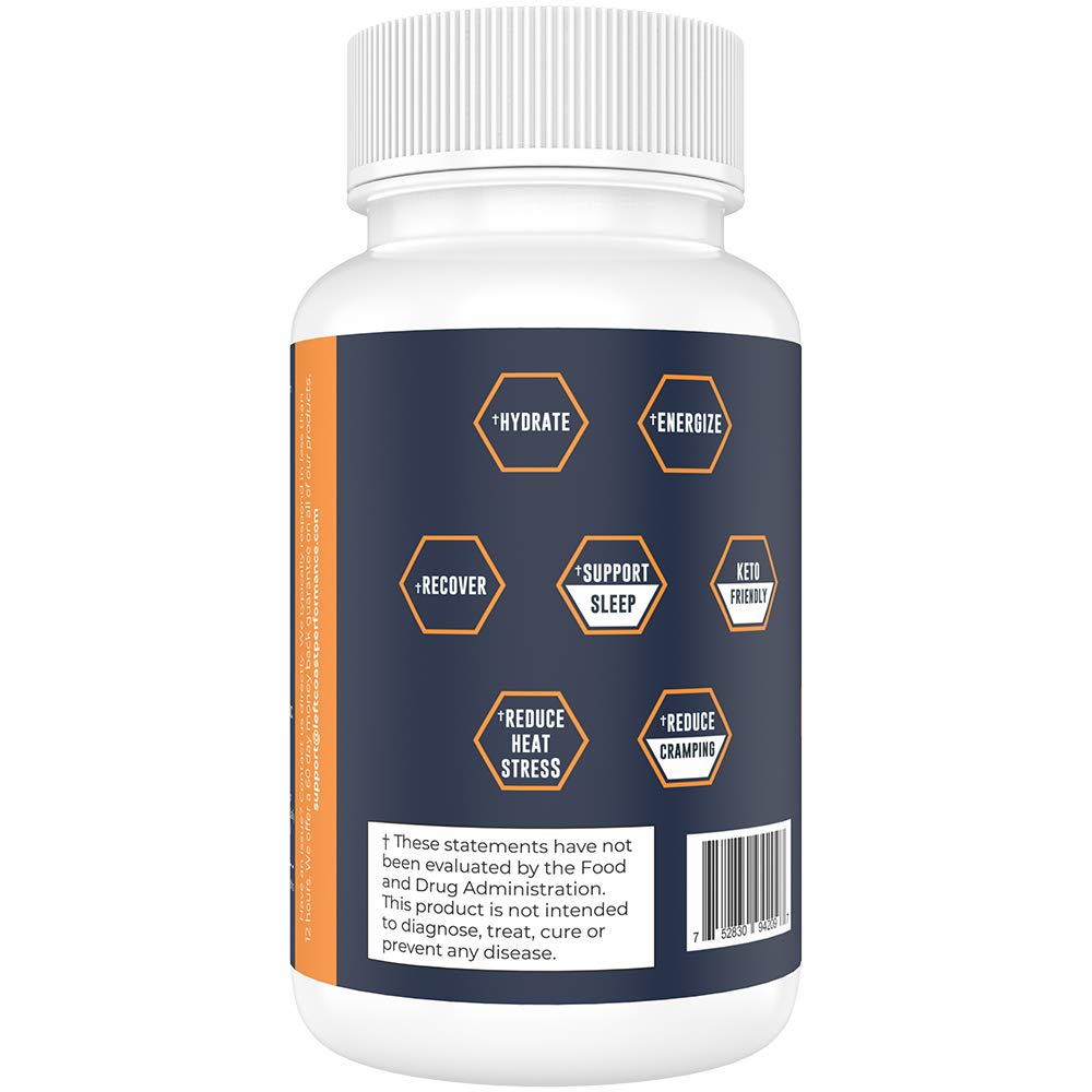 Left Coast Performance électrolyte keto – sodium essentiel pour l'hydratation pendant l'effort.