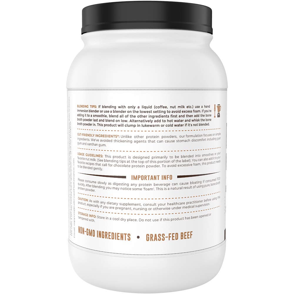 Left Coast Performance pot chocolat 80oz, emballage standard avec tassement.
