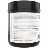 Préparation d'un shake avec Left Coast Performance Bouillon Os Chocolat sans mousse excessive.
