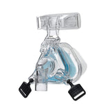 Coussin et cadre Legend M.D. pour masque nasal gel bleu, taille moyenne, confort et remplacement