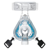 Legend M.D. grand coussin avec cadre et harnais pour masque nasal ComfortGel Blue, confort et ajustement.