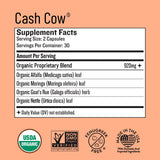 Legendairy Milk emballage bio vegan sans OGM