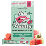 Legendairy Milk She’s Thirsty – emballage pratique des sachets pastèque pour une hydratation rapide