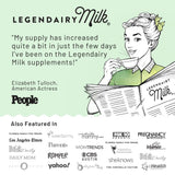 Legendairy Milk etiquette bio sans ogm inspire confiance