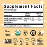 Conditionnement biologique de Legendairy Milk Gouttes D3 K2.