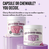 Ingrédients naturels Legendairy Milk Inositol — contrôle de qualité.