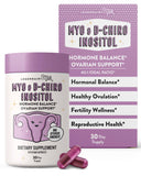 Legendairy Milk Inositol capsules violettes — soutien potentiel du cycle féminin.