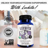 Legendairy Milk Lechita – capsules véganes pour lactation