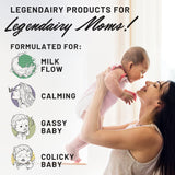 Legendairy Milk Lechita – étiquette bio et certifications pour la sérénité d'achat