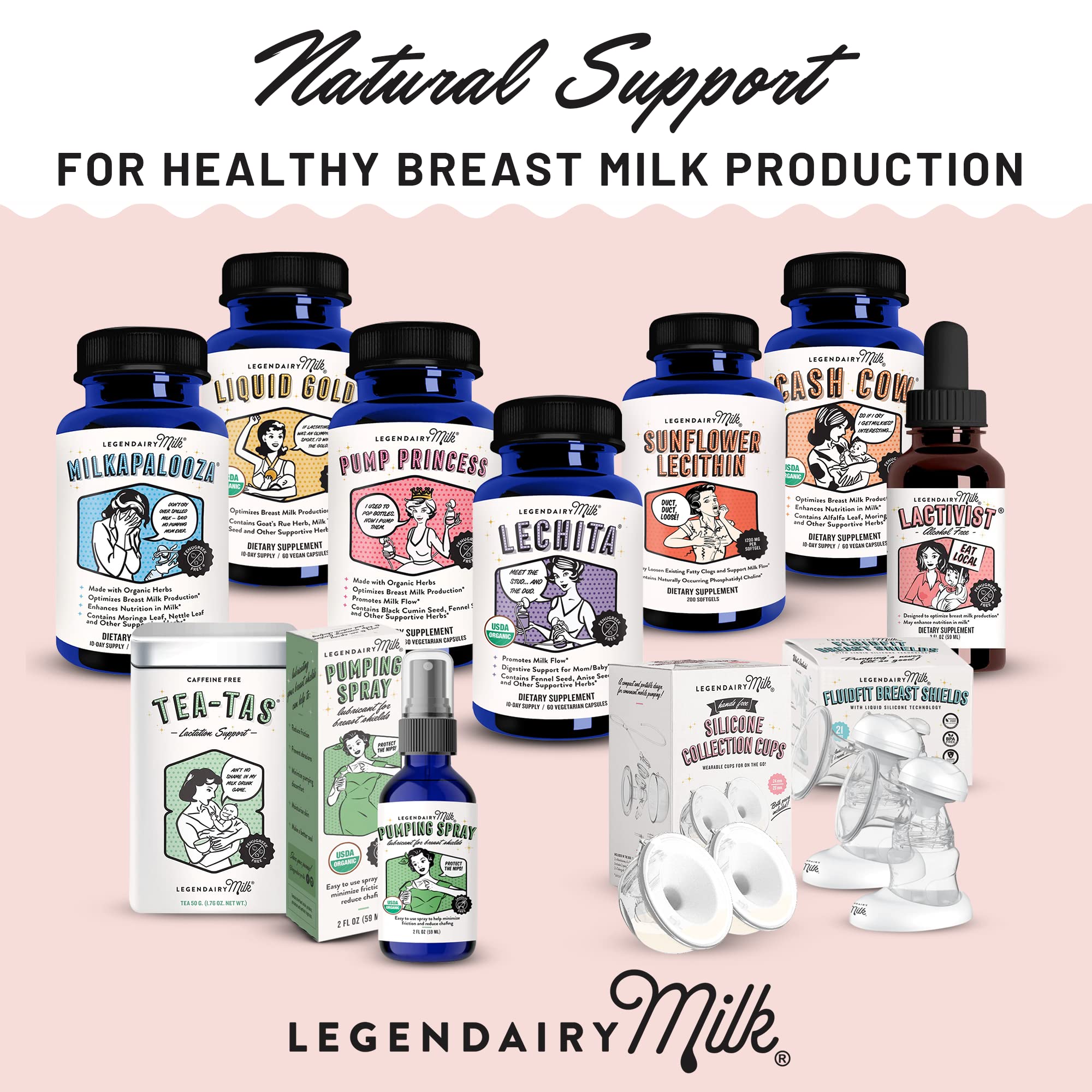 Legendairy Milk Lechita – flacon compact et étiquette claire pour achat simple