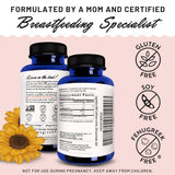 Étiquette Legendairy Milk Lécithine Tournesol 1200 mg sur emballage clair.