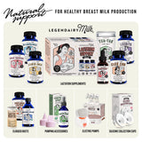 Fabriqué aux États‑Unis Legendairy Milk Lécithine Tournesol 1200 mg.