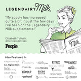 Sans fenugrec Legendairy Milk Lécithine Tournesol 1200 mg.