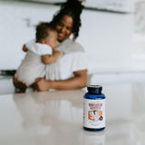 Maman utilisant Legendairy Milk Lécithine Tournesol 1200 mg en routine.