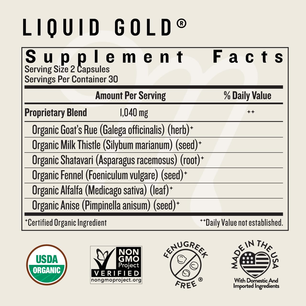 Legendairy Milk Liquid Gold – emballage sur étagère, affichage clair et accessible