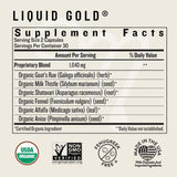 Legendairy Milk Liquid Gold – emballage sur étagère, affichage clair et accessible