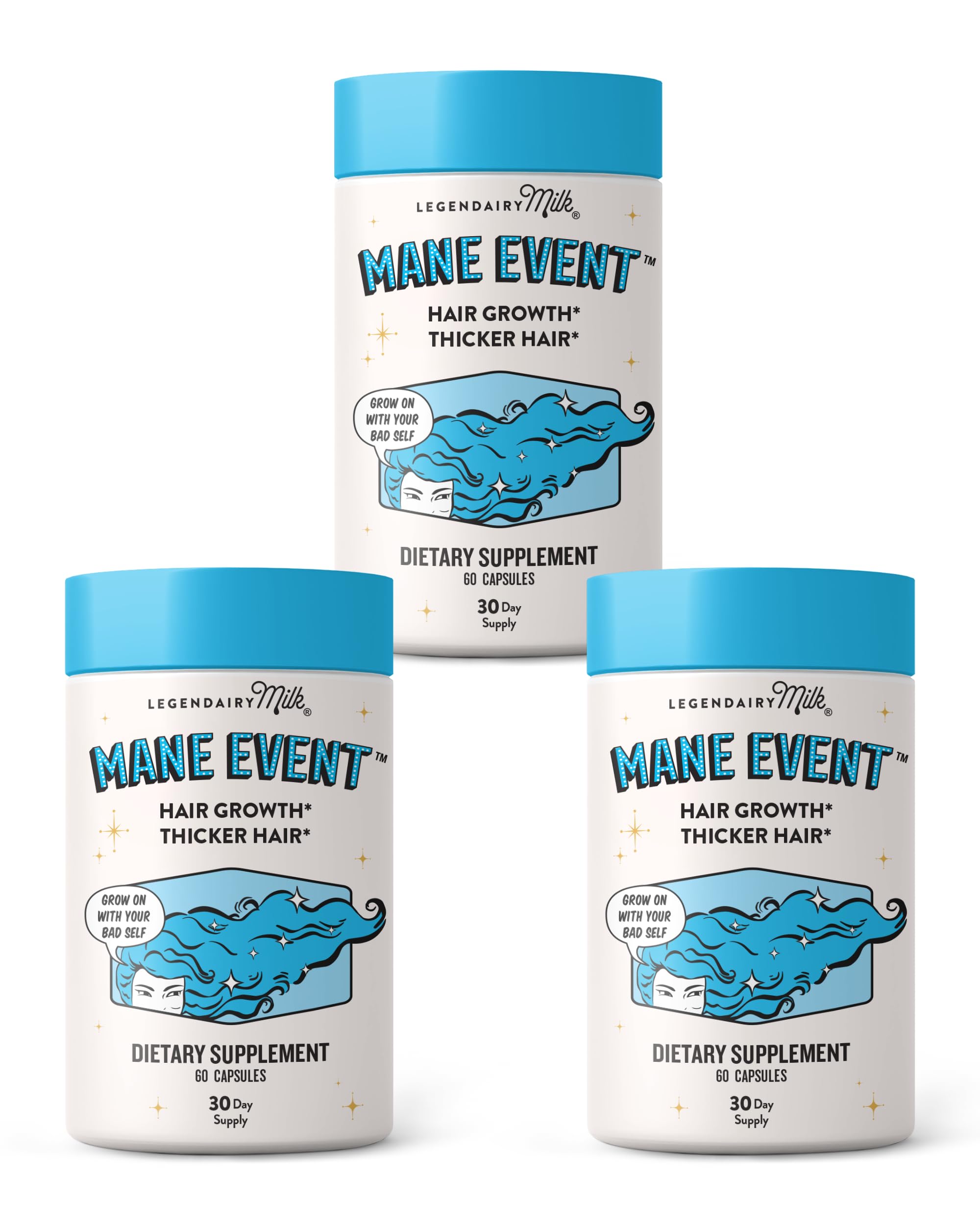 Legendairy Milk Mane Event – bouteille: soutien potentiel cheveux et ongles.