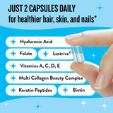 Legendairy Milk Mane Event – gélules: routine beauté capillaire facile.