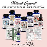 Legendairy Milk utilisation biberon pour maman allaitante