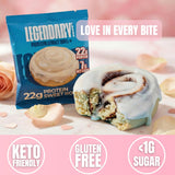 Ingrédients premium Legendary Foods Cannelle-Roulée avec protéines ciblées