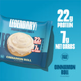 Texture crémeuse et goût chaleureux de Legendary Foods Cannelle-Roulée