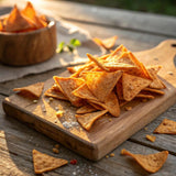 Legendary Foods Cheesy Nacho: parfait avec dip pour snack rapide et savoureux.