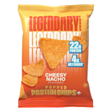 Legendary Foods Cheesy Nacho: portions faciles pour boîte-repas et pause après entraînement.