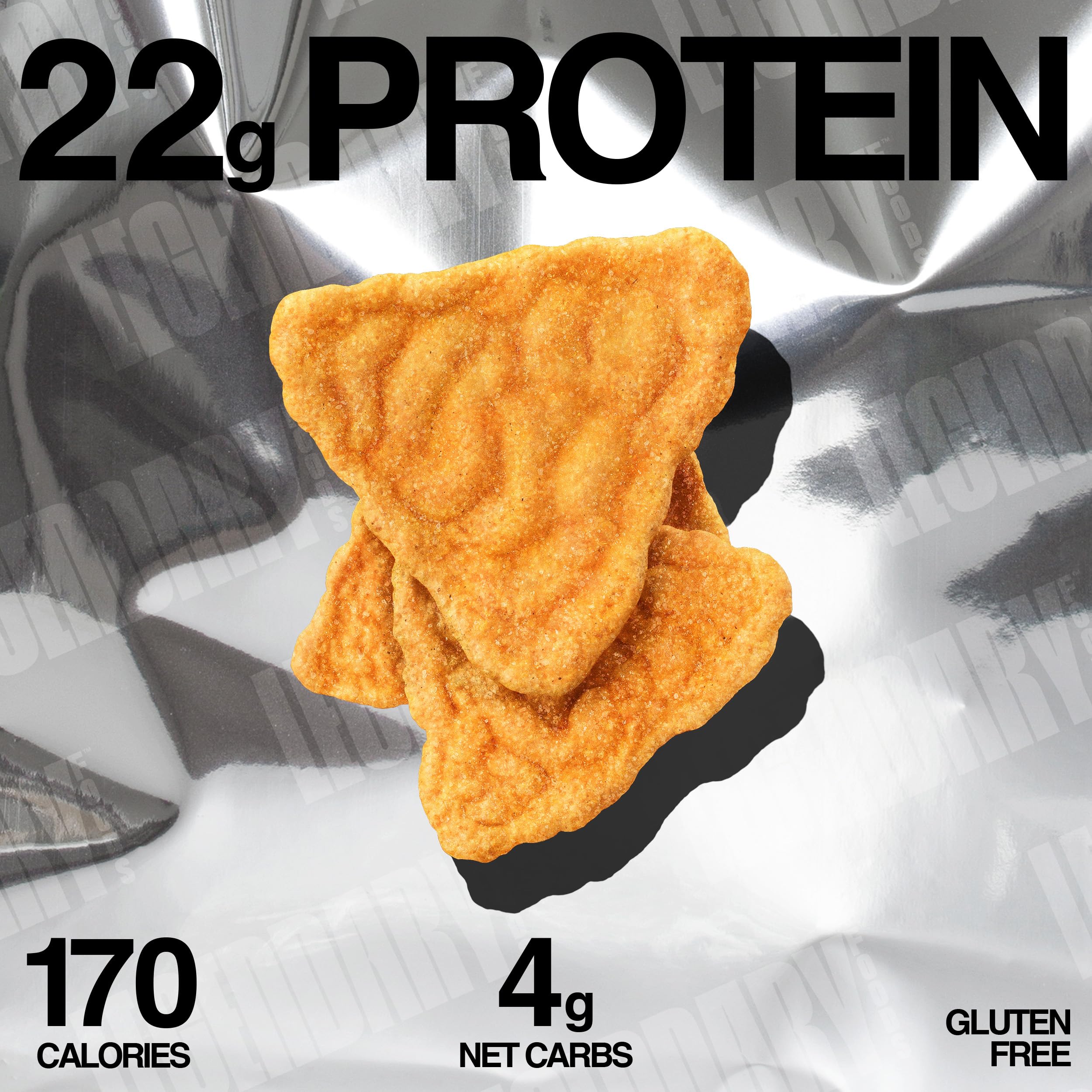 Legendary Foods Cheesy Nacho: sans gluten, option sûre pour régimes sensibles.