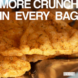 Legendary Foods Zesty Ranch Chips sans gluten, ingrédients propres pour régimes spécifiques.