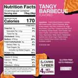 Legendary Foods chips protéinées barbecue – croustillants, parfaits pour le sac de sport