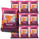 Legendary Foods chips protéinées barbecue – texture poppée idéale pour snack rapide et protéiné