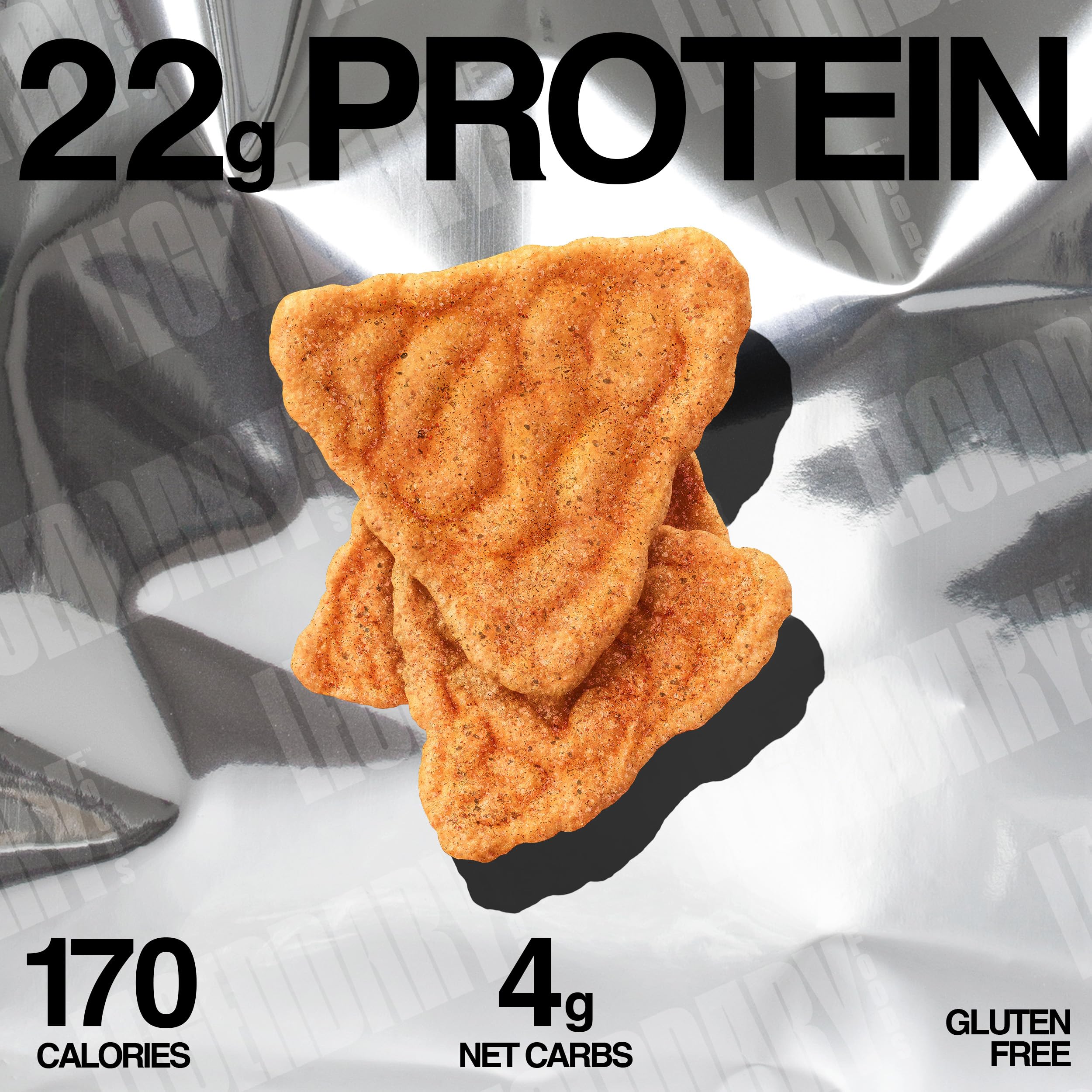 Legendary Foods chips protéinées barbecue – sans gluten et faible glucides pour encas
