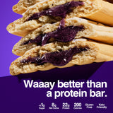 Legendary Foods pâtisserie bleuet compatible céto et faible glucides.