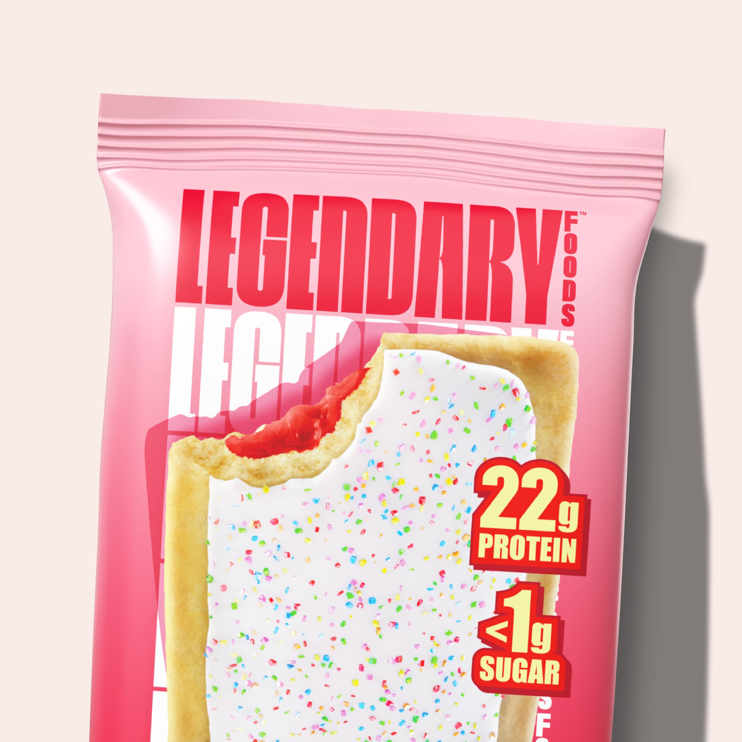 Legendary Foods sans gluten, dessert rapide et léger