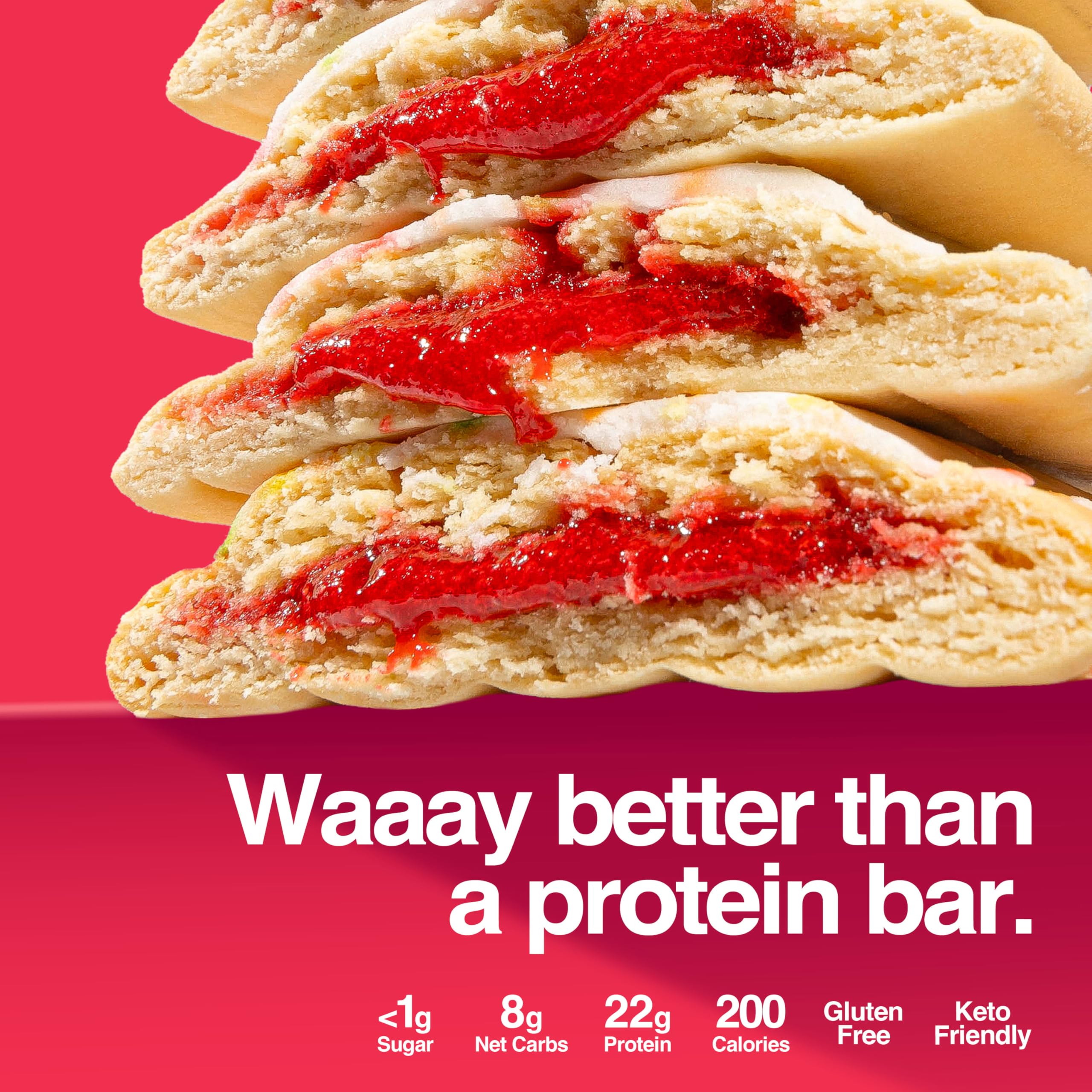 Legendary Foods pâtisserie protéinée, snack keto pratique et faible en glucides