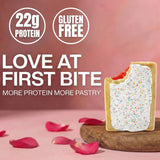 Texture moelleuse de Legendary Foods pâtisserie protéinée pour dessert rapide