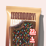 Douceur chocolatée et énergie rapide, Legendary Foods pâtisserie protéinée Double Chocolat.