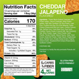 Sachet individuel Legendary Foods, format pratique pour un encas protéiné à emporter.