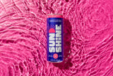 Legendary Sunshine, moment de rafraîchissement quotidien avec arôme tropical et légères bulles.