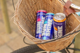 Legendary Sunshine, pack de 12 boîtes pour énergie et hydratation en déplacement.