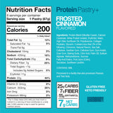 Legendary Foods pâtisserie-sans-sucre-0g : dessert keto sans sucre ajouté.